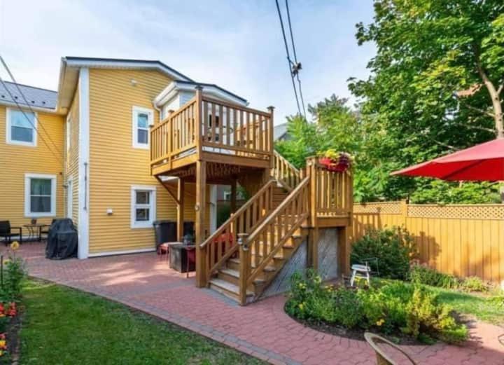 Sunny Home B&B Charlottetown Exterior foto